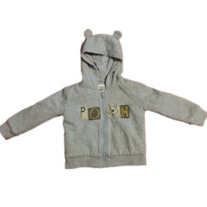 Baby Disney Vintage 24month Pooh zip up hoodie